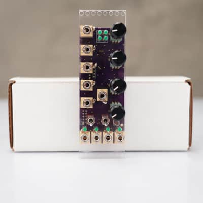 Noise Engineering Plexiglas Prototype Eurorack Module #58571 image 2