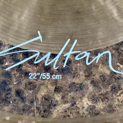 RARE ULTRA THIN 22" ISTANBUL SULTAN China 1650g image 11