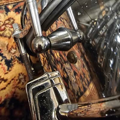 Vintage snare Ludwig Super Sensitive 14x6,5 1964 image 6