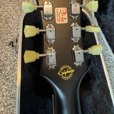 Epiphone Custom Shop Joe Perry Signature "Boneyard" Les Paul 2004 - 2006 - Antique Tiger Stripe image 16