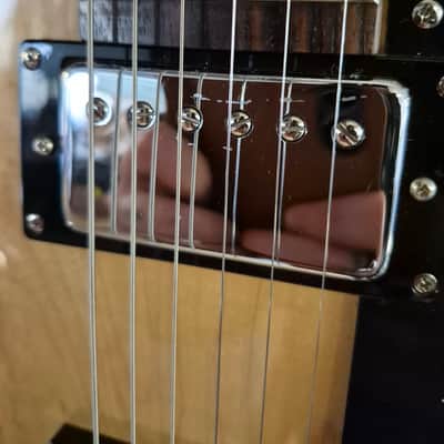 Epiphone Dot Natural Gloss 2000 Semi-Hollow Electric Guitar image 5