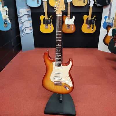 Fender American Standard Stratocaster HSS Sienna Burst 2003 image 1