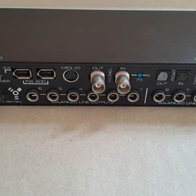 RME Fireface 400 Audio Interface - Blue image 5