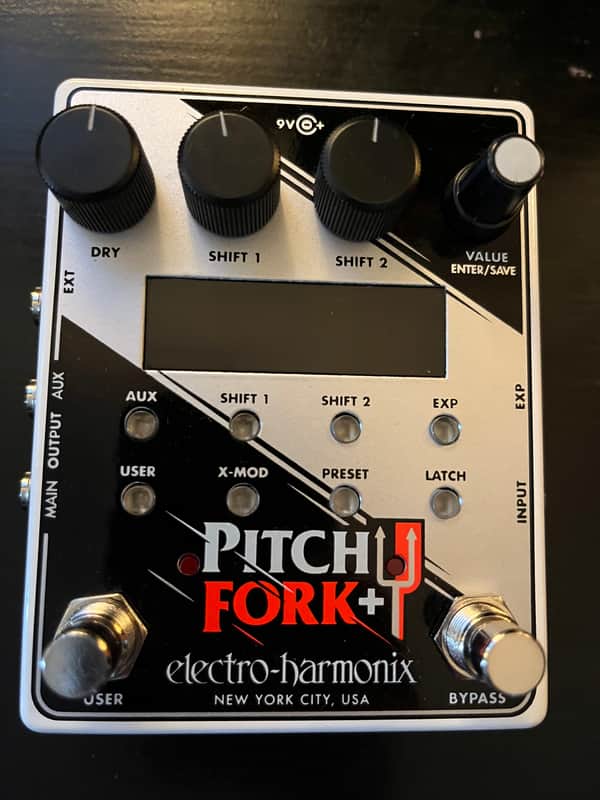 Electro-Harmonix Pitch Fork+ Polyphonic Pitch Shifter 2020 - Present - Silver image 1