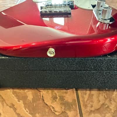 Fender Pawn Shop '51 Stratocaster type- 2012 - Candy Apple Red image 8
