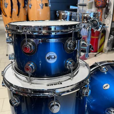 DW Collector's Blue Sparkle Burst Lacquer Speciality image 3