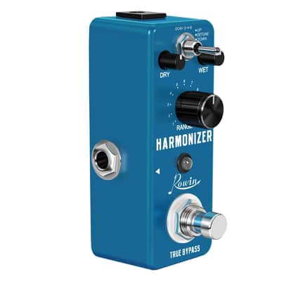 Rowin LEF-3807 Guitar Harmonizer Pedal Digital Pitch Effect Pedals Signal to Create Harmony/Pitch Shift/Detune,price include the import duty to US buyer image 3
