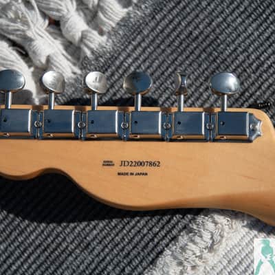 Fender Junior Collection Telecaster - Satin Shell Pink - Made in Japan - Pro Set Up w Perfect Frets/Action/Intonation! image 4