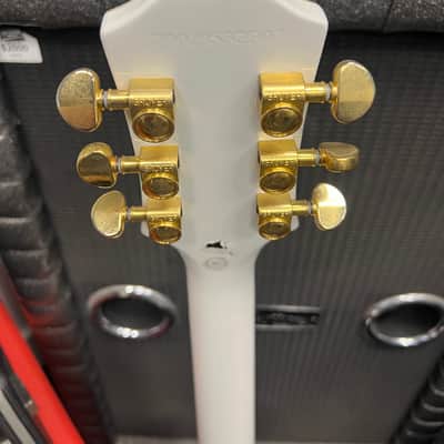 Epiphone Les Paul Custom 2020 - Present - Alpine White image 8