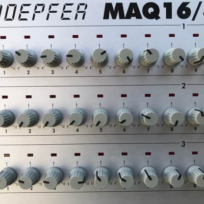 Doepfer MAQ 16/3 Midi Analog Sequencer - o.s. 3.7 image 6