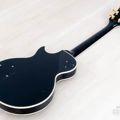 1995 Orville Les Paul Custom Black Beauty LPC-75 Ebony Gibson-Licensed, Japan Terada image 13