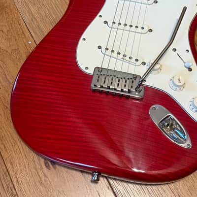 Fender American deluxe designer edition 2000 - Transparent Crimson Red image 17