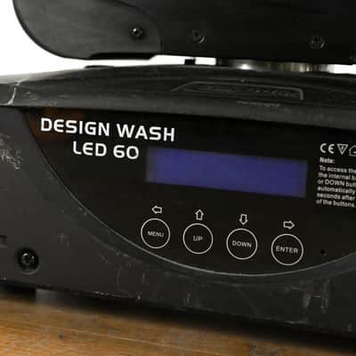 Elation Design Wash LED 60 RGBW LED Moving Head Wash Light CG011QE image 6