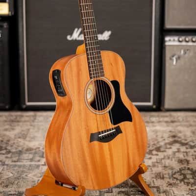 Taylor GS Mini-e Mahogany Acoustic/Electric Guitar with GS Mini Bag image 16