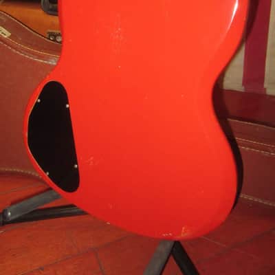 1966 Gibson Melody Maker SG Cardinal Red w/ Case image 6
