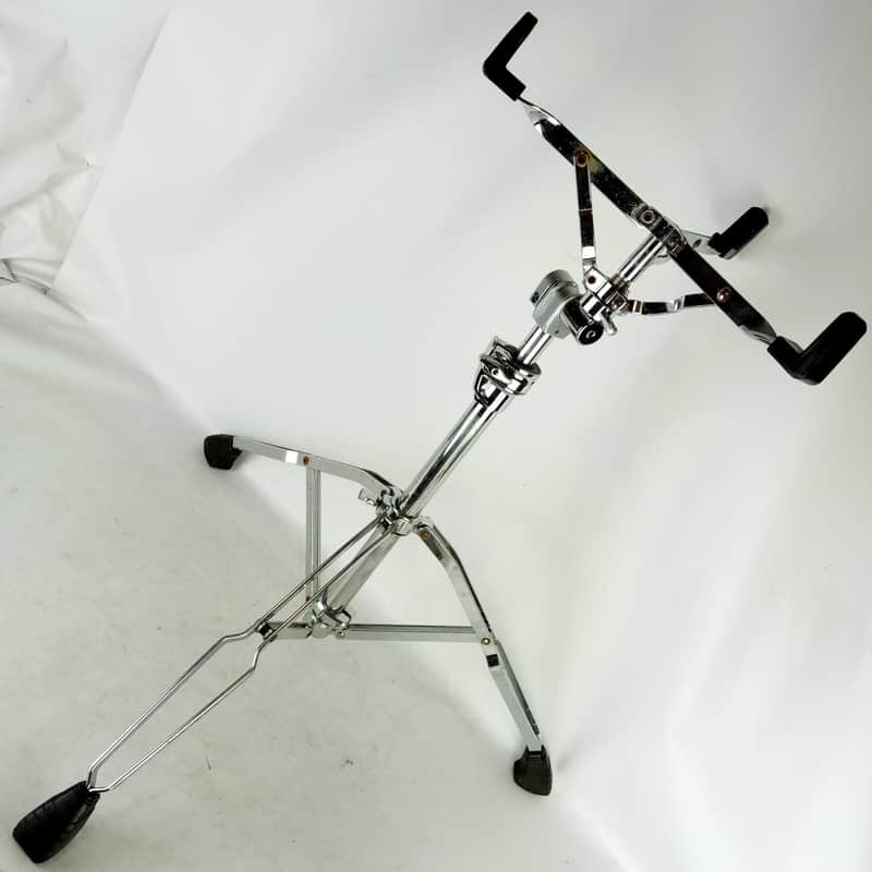 Pearl Snare Drum Stand Basket 7/8" Heavy Duty Double-Braced Tripod Adv Hardware image 1