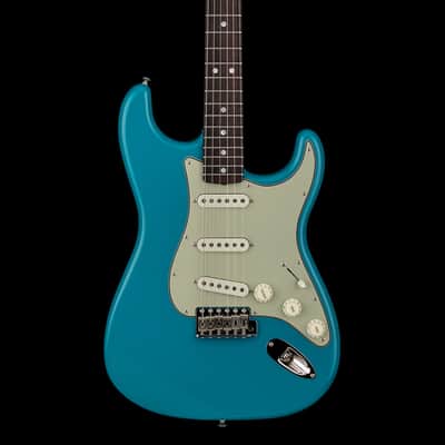 Fender Custom Shop Empire 67 Stratocaster NOS - Dark Taos Turquoise #89055 image 3