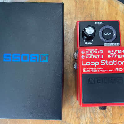 Boss RC-1 Loop Station image 1