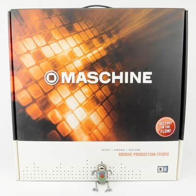 Native Instruments MASCHINE 1 + Software + Neuwertig + OVP + Garantie image 3