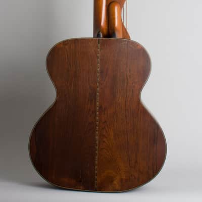 Regal Contra Bass Harp Guitar made by Wulschner c. 1900 image 2