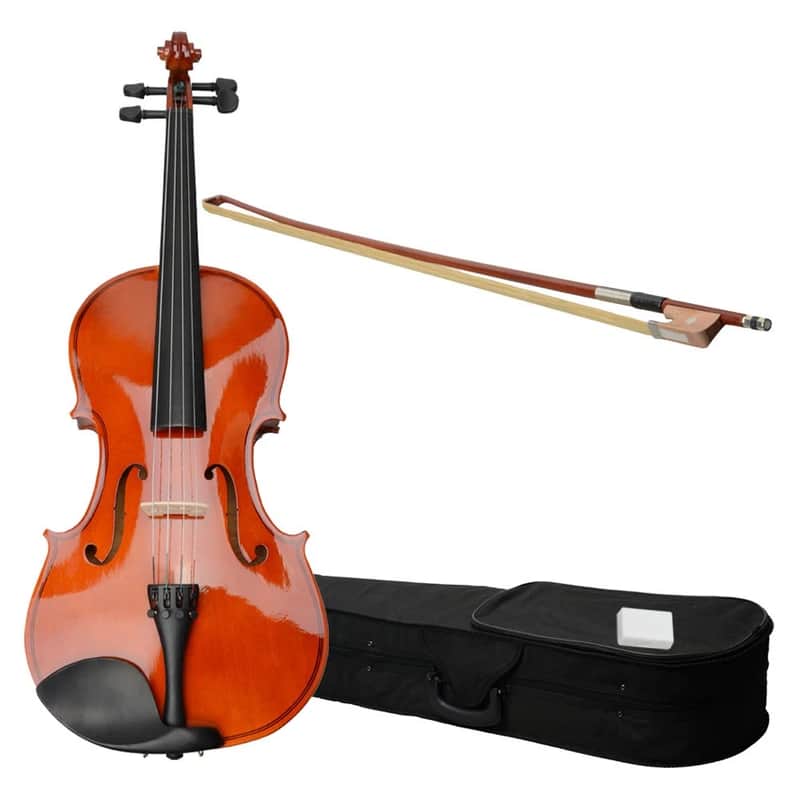 New 15" Student Professional Acoustic Viola School Band With Case image 1