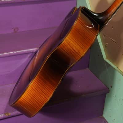 2011 Austin Clark 17AT Carved Electrified Archtop Guitar (VIDEO! Fresh Work, Ready) image 24