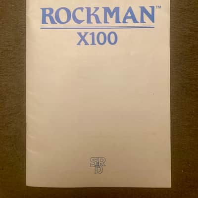 Scholz Research & Development Rockman X100 Late 80's - Excellent image 8