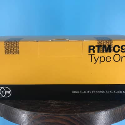 Recording The Masters RTM C90 TYPE 1 Audio Cassettes [Carton of 100] image 5