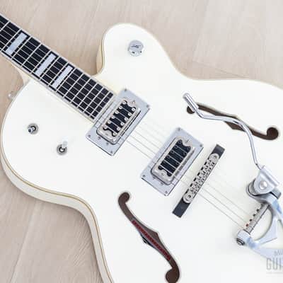 2013 Gretsch G7593T-BD Billy Duffy Signature White Falcon, Near-Mint w/ Case, Tags image 8