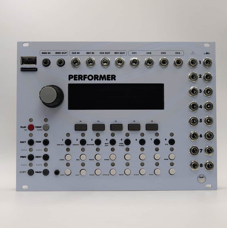 East Coast Modular Westlicht Performer 2026 - White image 1
