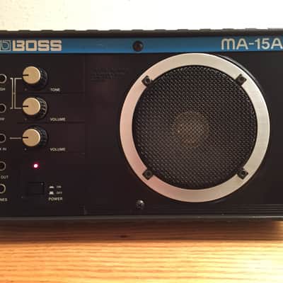 BOSS MA-15A 80s Black image 4