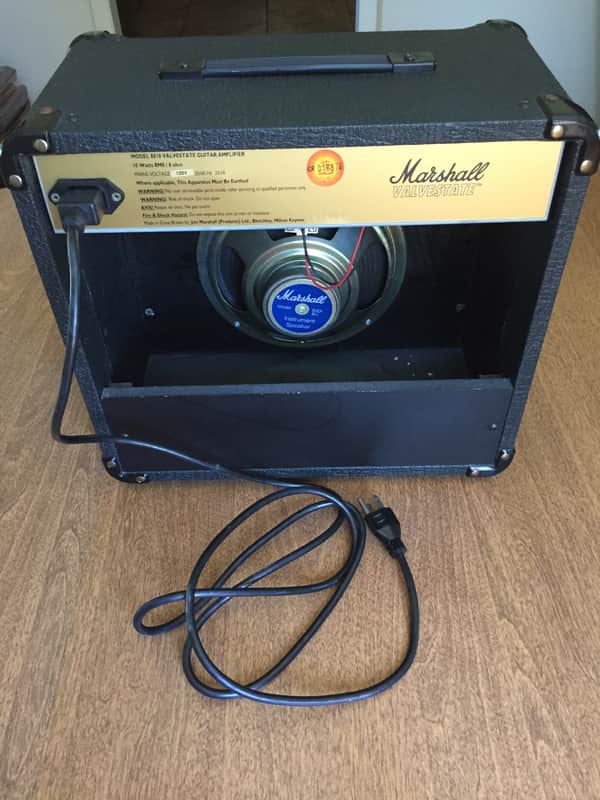 Marshall 8010 Valvestate 1992 - Black | Reverb