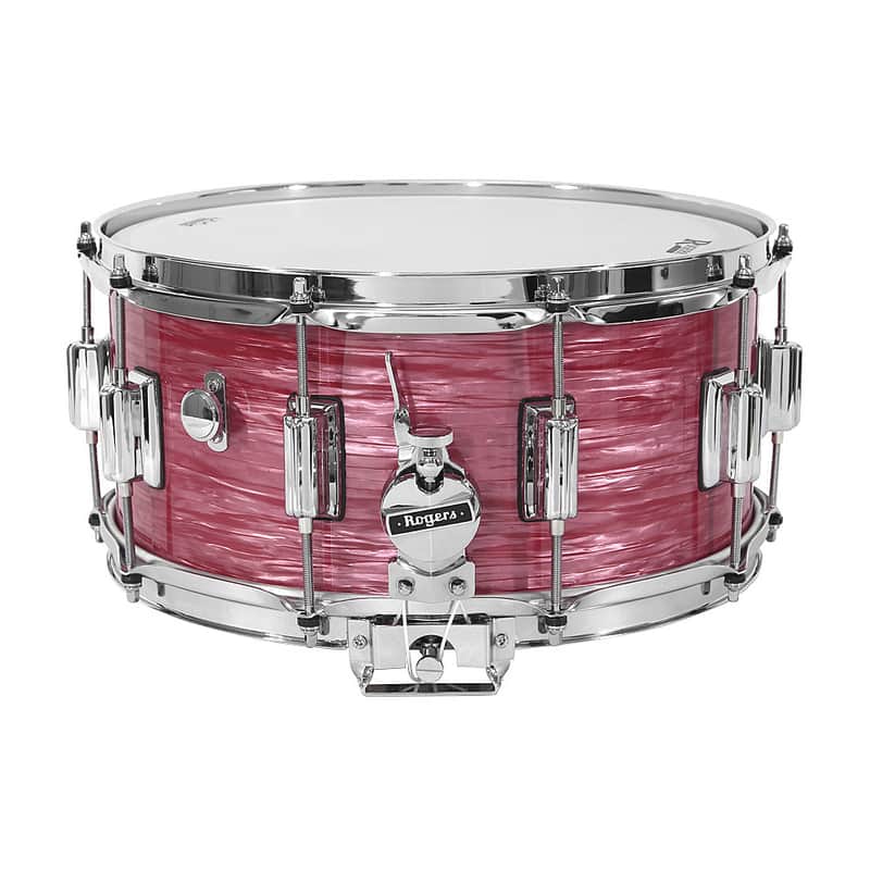 Rogers #37 Dyna-Sonic 6.5x14" Wood Snare Drum with Beavertail Lugs Reissue image 1