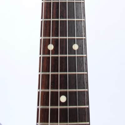 2010 Fender Jazzmaster '66 Reissue competition jupiter blue image 4