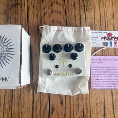 Analogman King of Tone V4 with Red Side High Gain Option 2019 image 8