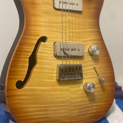 Chapman ML3 Pro Traditional Semi-Hollow 2017 - 2020 - Vintage Honey image 8
