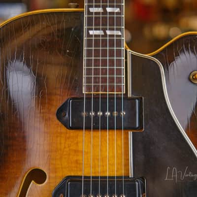 1956 Gibson ES-350T - An Amazing Archtop Guitar! image 3