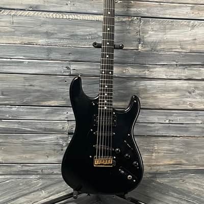 Used Schecter 80's Mercury Strat Style Electric Guitar with Case image 2