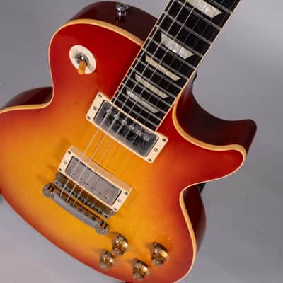 Gibson 58 les paul standard vos 2011 - cherry sunb image 8