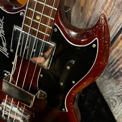 Gibson EB-0 Short Scale Bass 1967 - Cherry - Don Storck Custom image 25