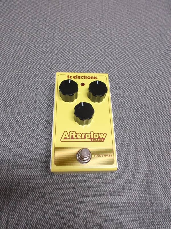 TC Electronic Afterglow Chorus Pedal image 1