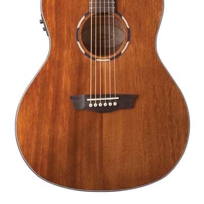 Washburn Woodline 10 Series O12SE Acoustic-Electric - Natural (WLO12SE-O-U) image 3