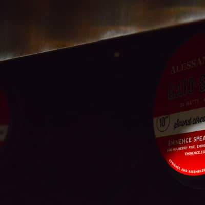 Afterglow Duette Stereo 2x10" Valve Combo image 13