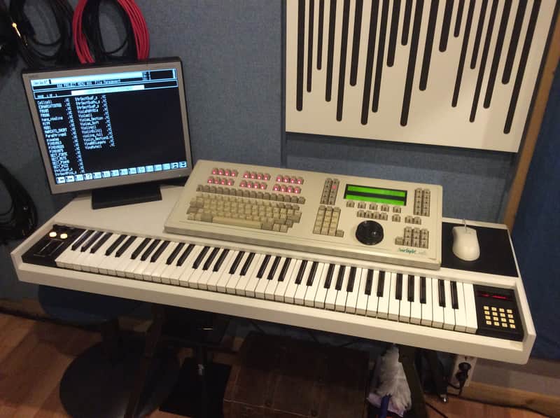 Fairlight CMI III 1980 - White image 1
