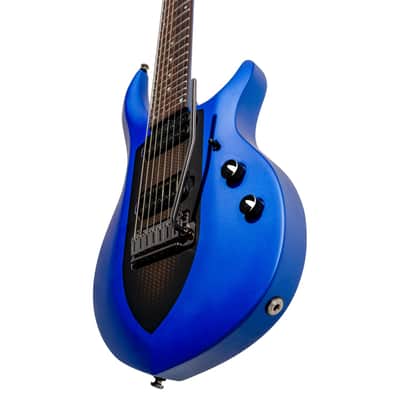 Sterling by Music Man John Petrucci JP Majesty 7 string, Siberian Sapphire image 6
