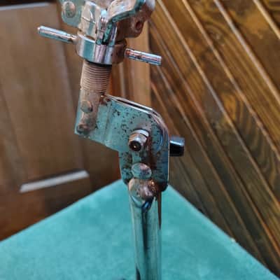 Ludwig Vintage Snare Drum Stand Late 70's/Early 80's - Chrome image 7