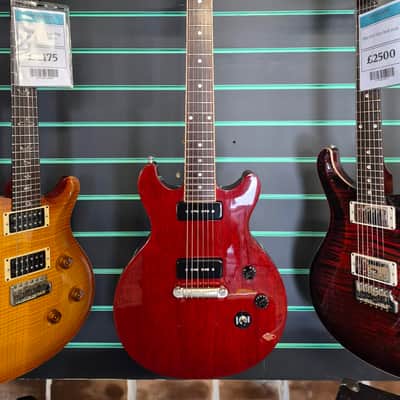 Gibson Les Paul ‘100’ Special Double Cut Heritage Cherry 2015 Electric Guitar image 2