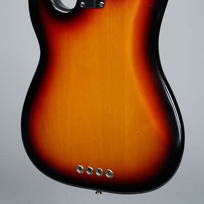 Fender American Hot Rod Precision Bass 1999 - Three Tone Sunburst image 6