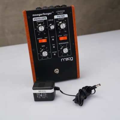 Moog Moogerfooger MF-101 Lowpass Filter Pedal #59177 image 12