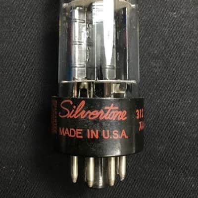 SYLVANIA 6BL7GTA Radio/Amp AUDIO VACUUM TUBE Black Plates TESTED 10.9267-D image 1